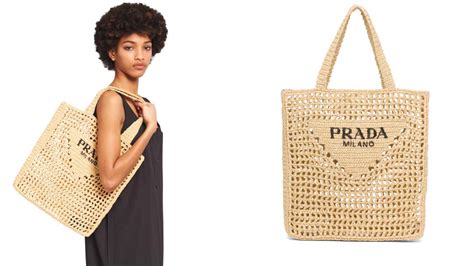 bolsa prada para playa